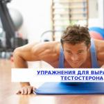 Exercises to increase testosterone production in men