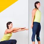 Jump squats: benefits, features and technique of performing the exercise