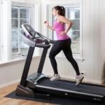 Cardio training at home for girls and women