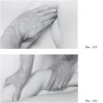 Särskilda metoder för att studera leder: armbåge, handled och andra Typiska distributionsställen: extensoryta på armar och ben, håriga